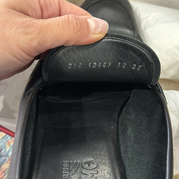 Men’s Salvatore FERGAMMO size 12EE